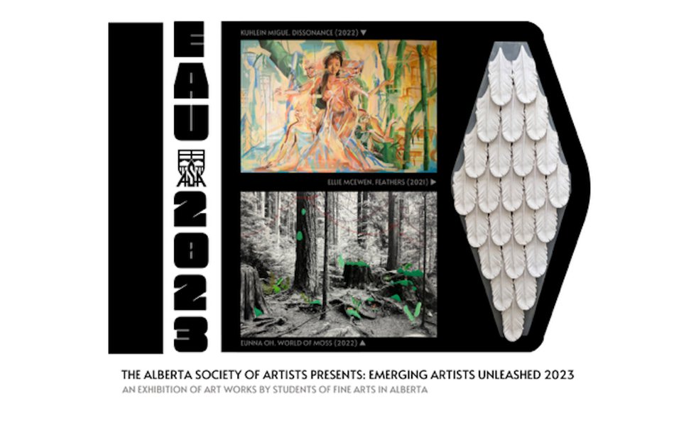 Emerging Artists Unleashed 2023 Group Exhibition Galleries West